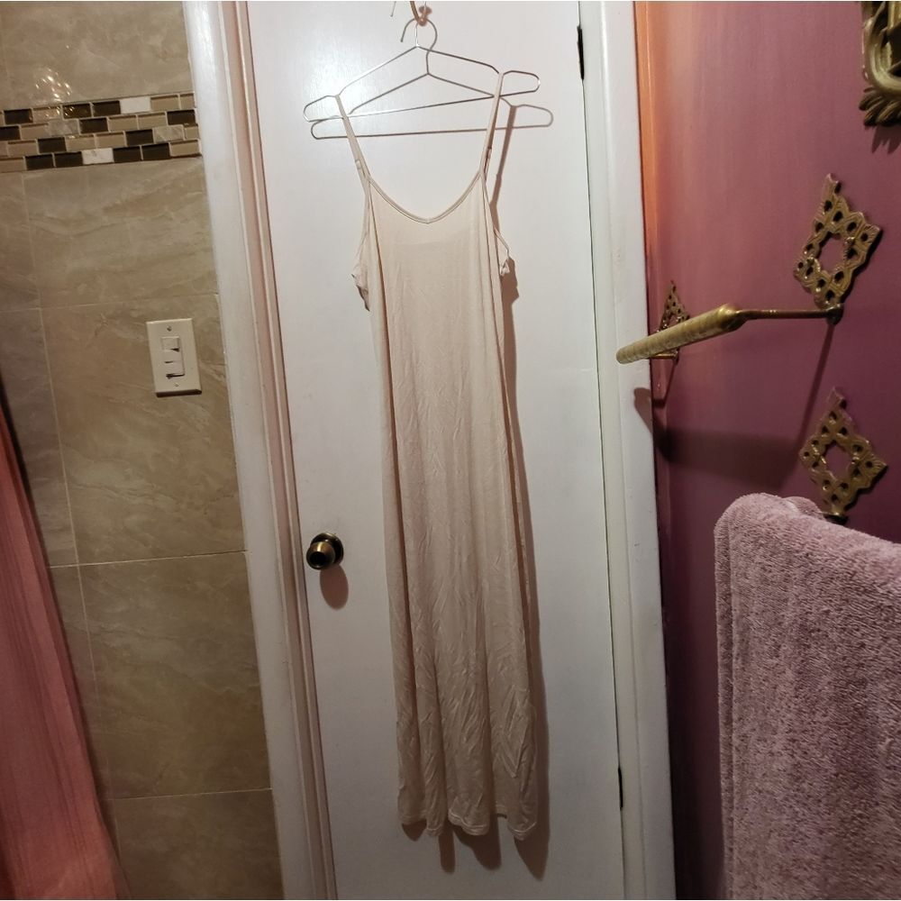 Vetior 100% Modal Long Slip Dress - M